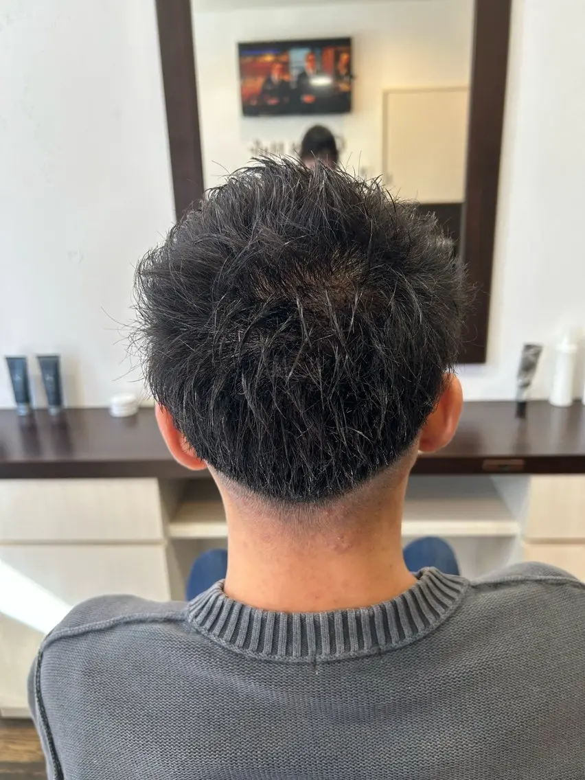 ショート メンズ カット RYOMA (リョーマ)のヘアスタイル