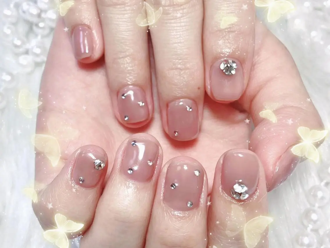 ネイル リリ 奈🎀のネイルデザイン