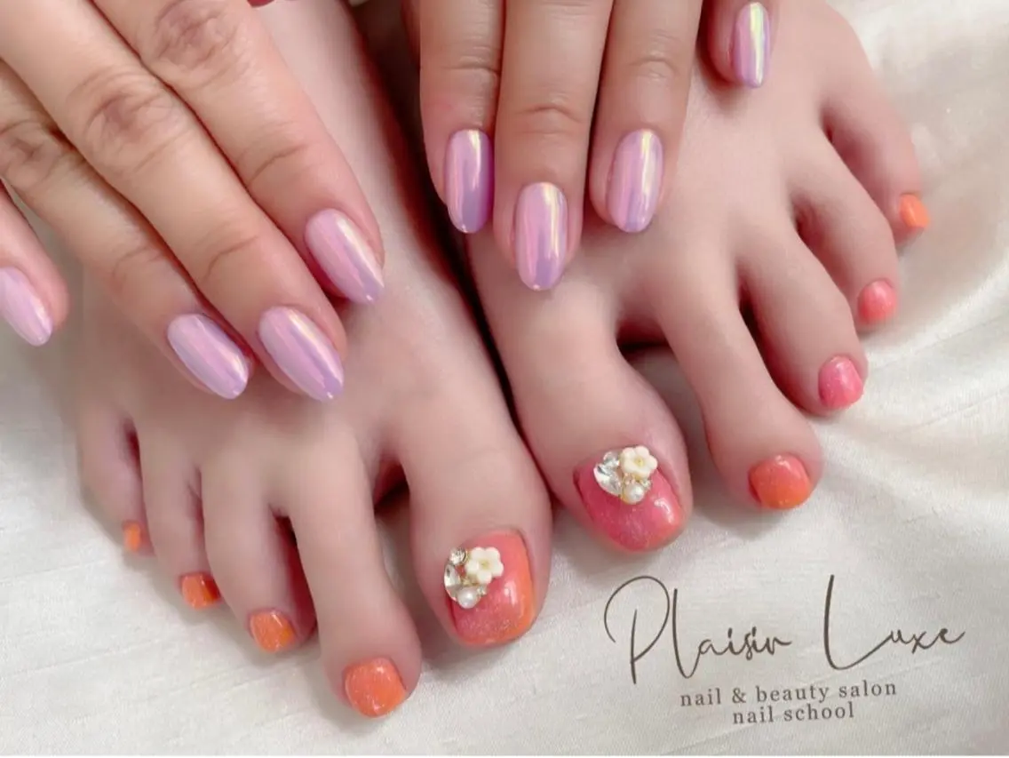 ネイル o4nail___ ARISAのネイルデザイン