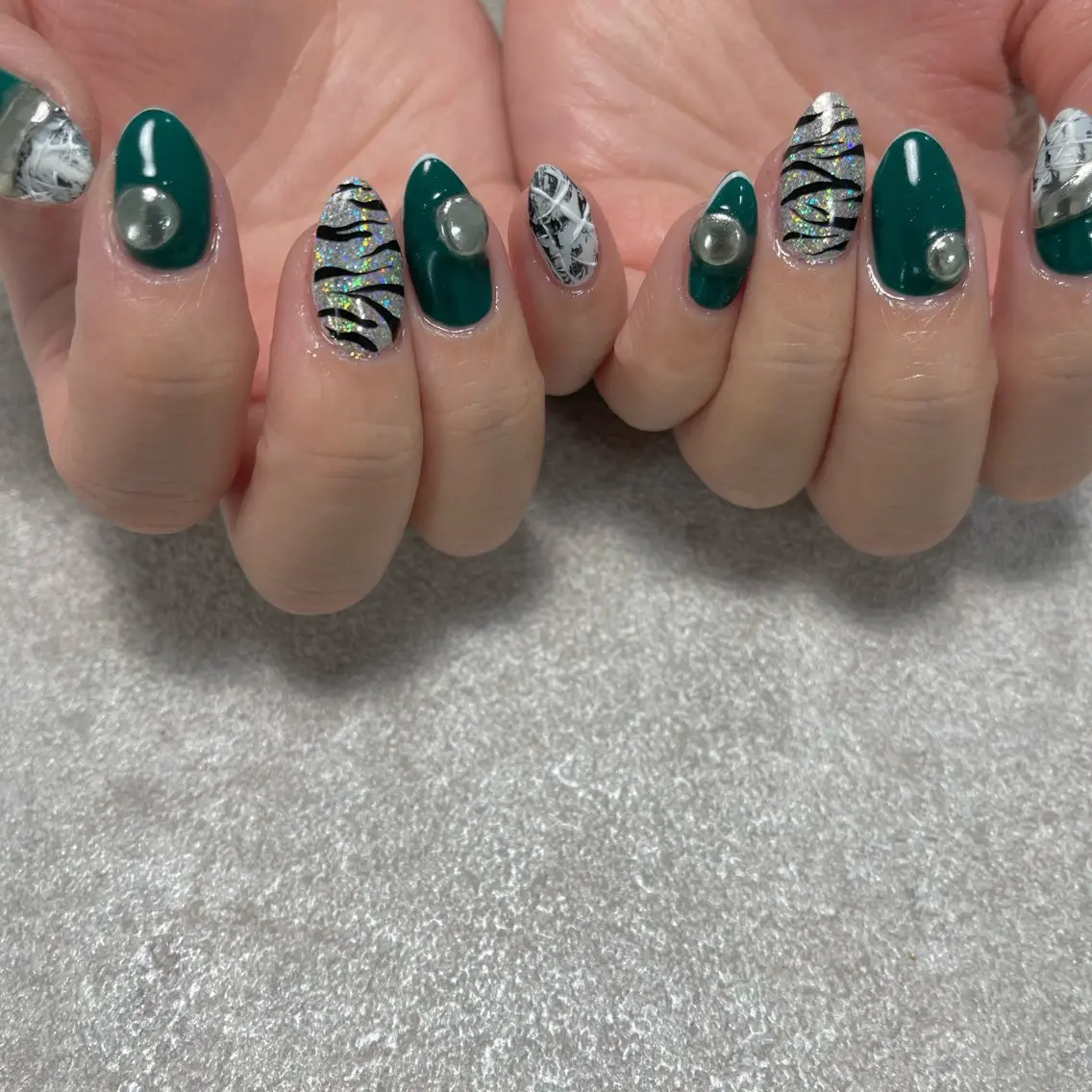 ネイル ハンドネイル &MERCI nail maoのネイルデザイン