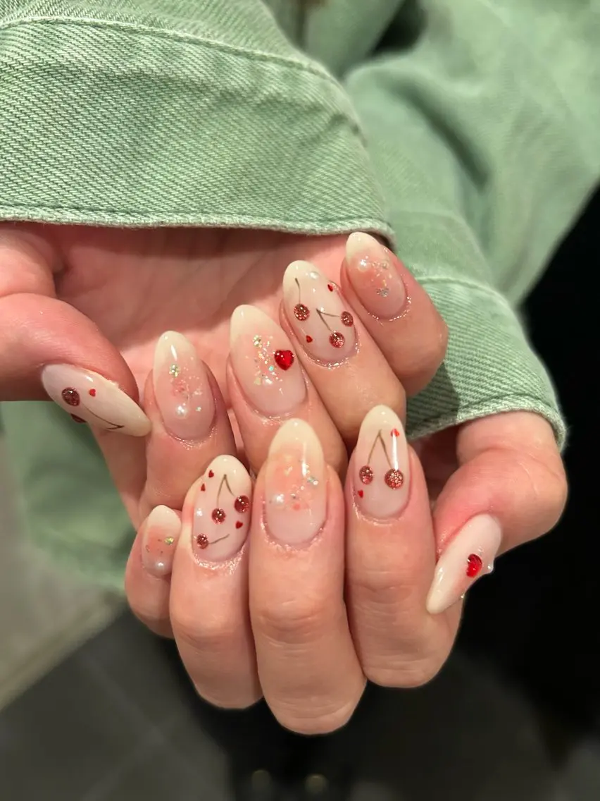 ネイル ハンドネイル 板垣 まいのネイルデザイン