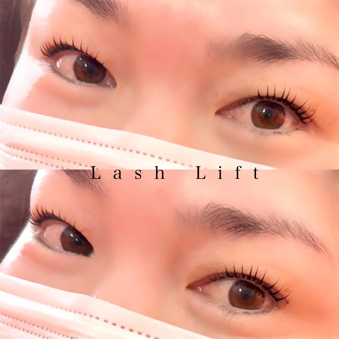 マツエク・マツパ マツパ Suganami haruka✔︎のマツエク・マツパデザイン