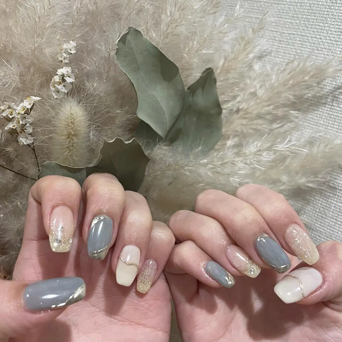 ロング Lety maoのネイルデザイン