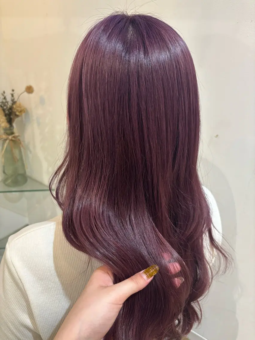 カラー ヘアカラー カットモデル募集中 🌹濱砂夏花🌹のヘアスタイル