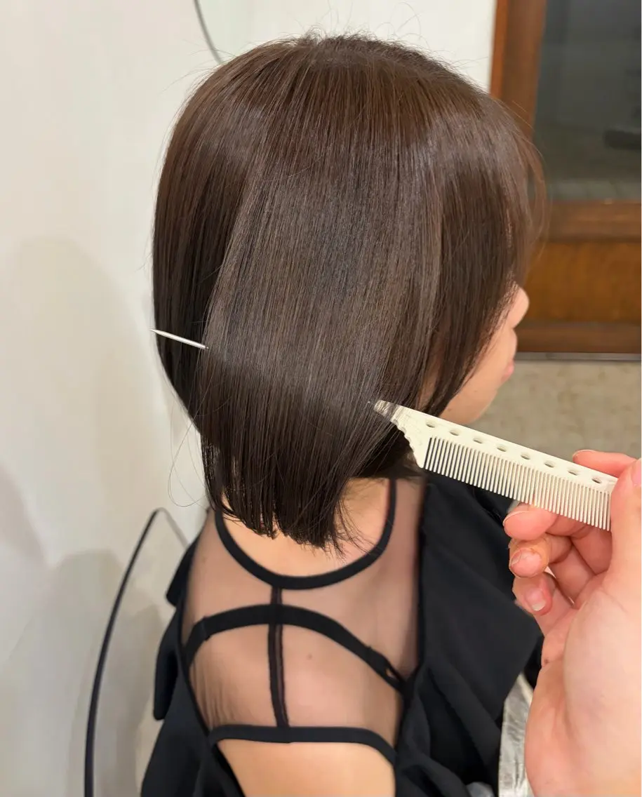ショート カラー ヘアカラー porto まなみのヘアスタイル