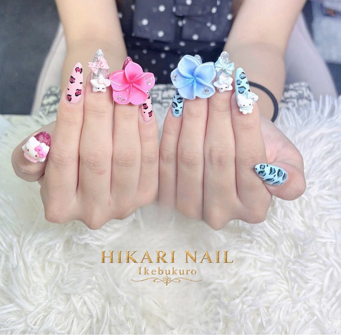 ネイル ハロウィン 持ち込み 冬ネイル クリスマス ハンドネイル HikariNail Ikebukuroのネイルデザイン