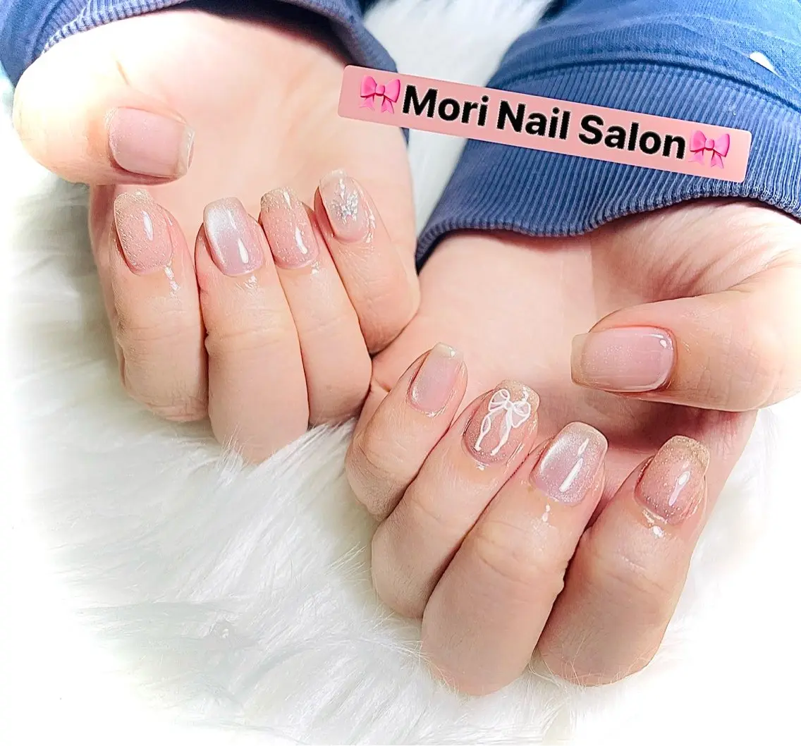 ネイル ハンドネイル MORI ネイル SALONのネイルデザイン