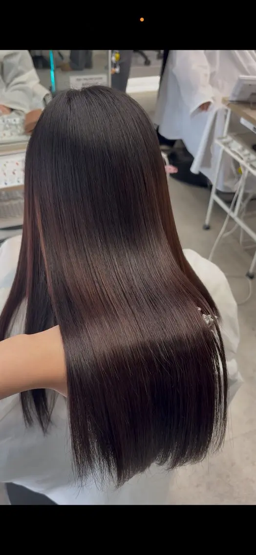 トリートメント あいか⟡.· 似合わせカラーのヘアスタイル