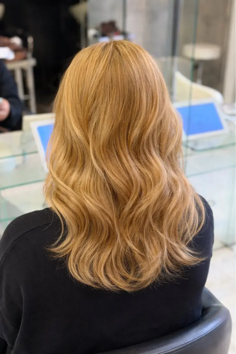 セミロング カラー カット ヘアカラー トリートメント 【EARTH平塚店】 ✂️野首 京佑✂️のヘアスタイル
