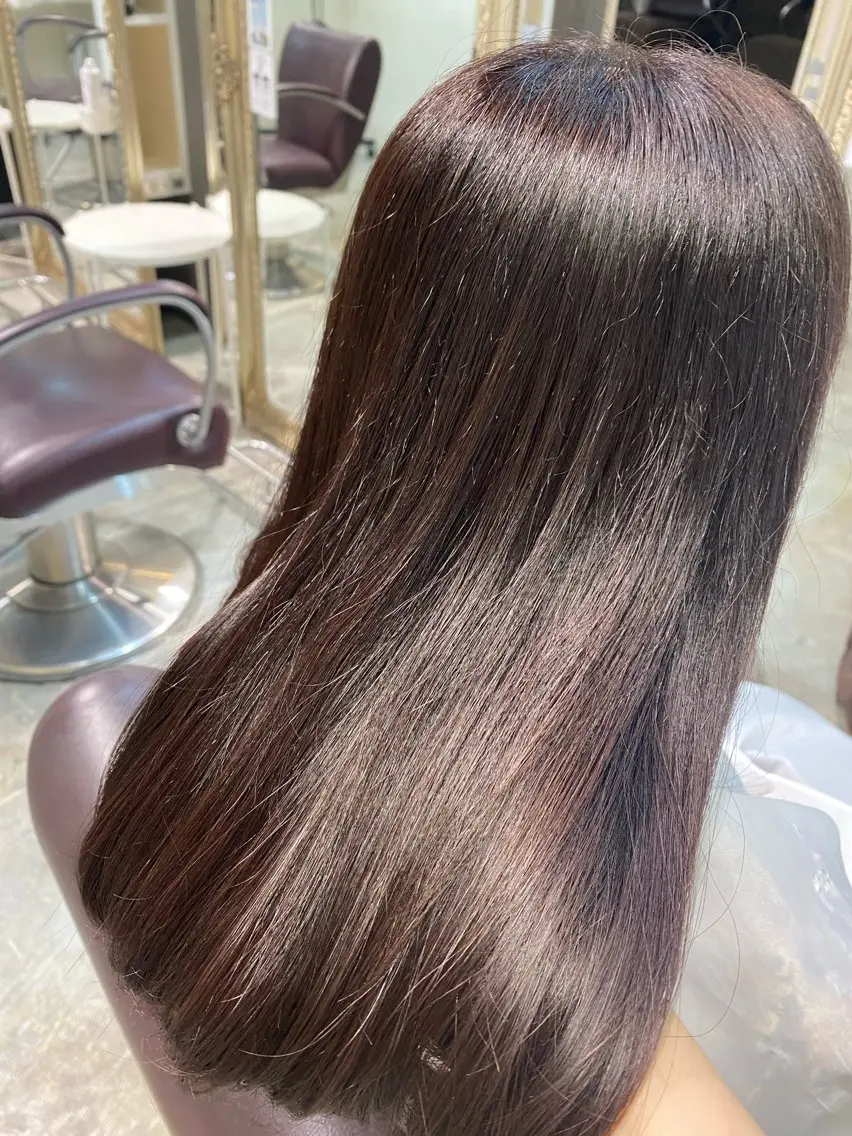 セミロング zest/bis Rin ʚ🎀ɞのヘアスタイル