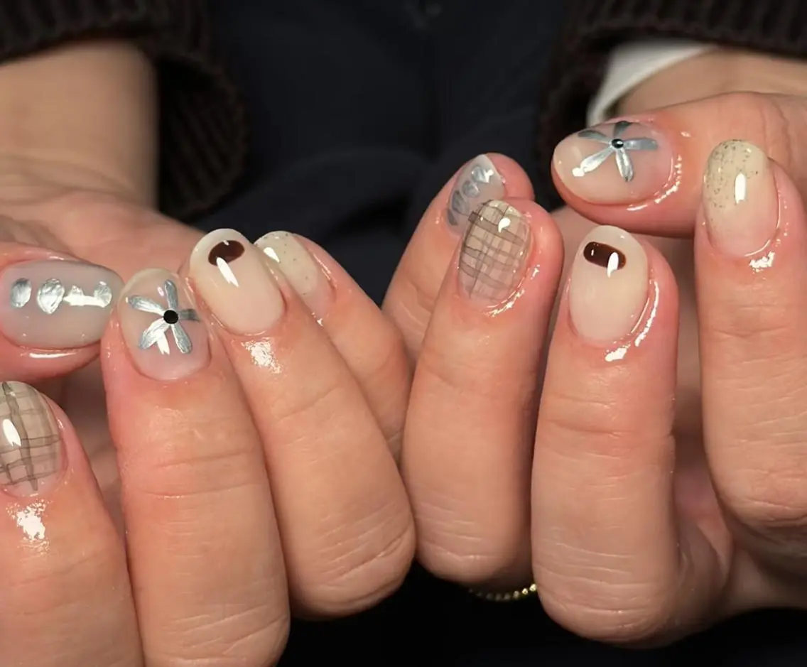 ネイル ハンドネイル Molly _nailのネイルデザイン