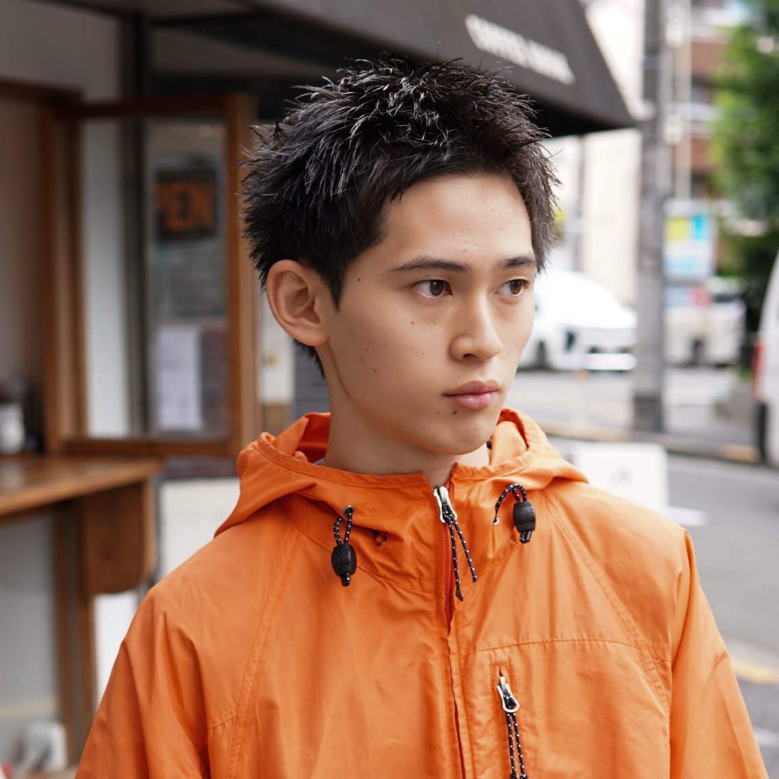 メンズ メンズパーマ メンズショート スパイキーショート 刈り上げ カット メンズヘア/ショート ヘア/takuyaのヘアスタイル