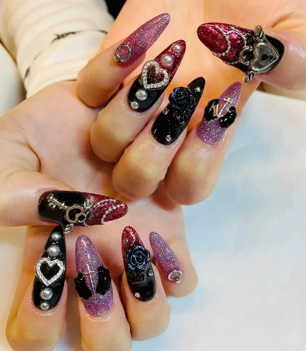 ネイル ハンドネイル 🦋YU810 ナチュラル専門店🦋のネイルデザイン