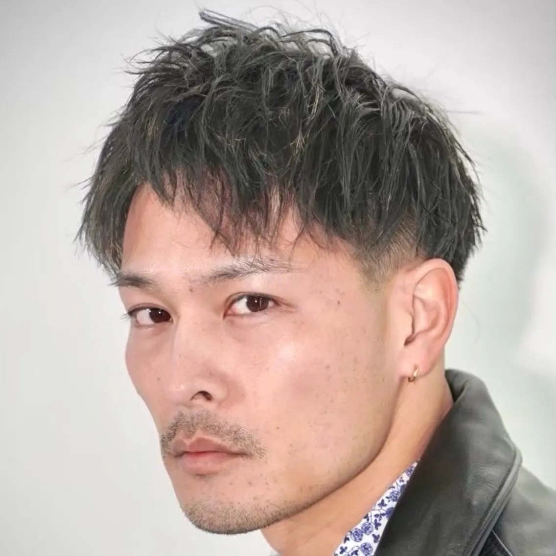 ショート カラー パーマ ヘアアレンジ メンズ キッズ メンズパーマ ツイストスパイラルパーマ スパイラルパーマ メンズカット/パーマ 山崎航平💈のヘアスタイル