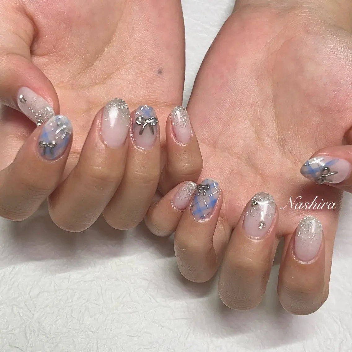 ネイル ハンドネイル Nashira moeのネイルデザイン