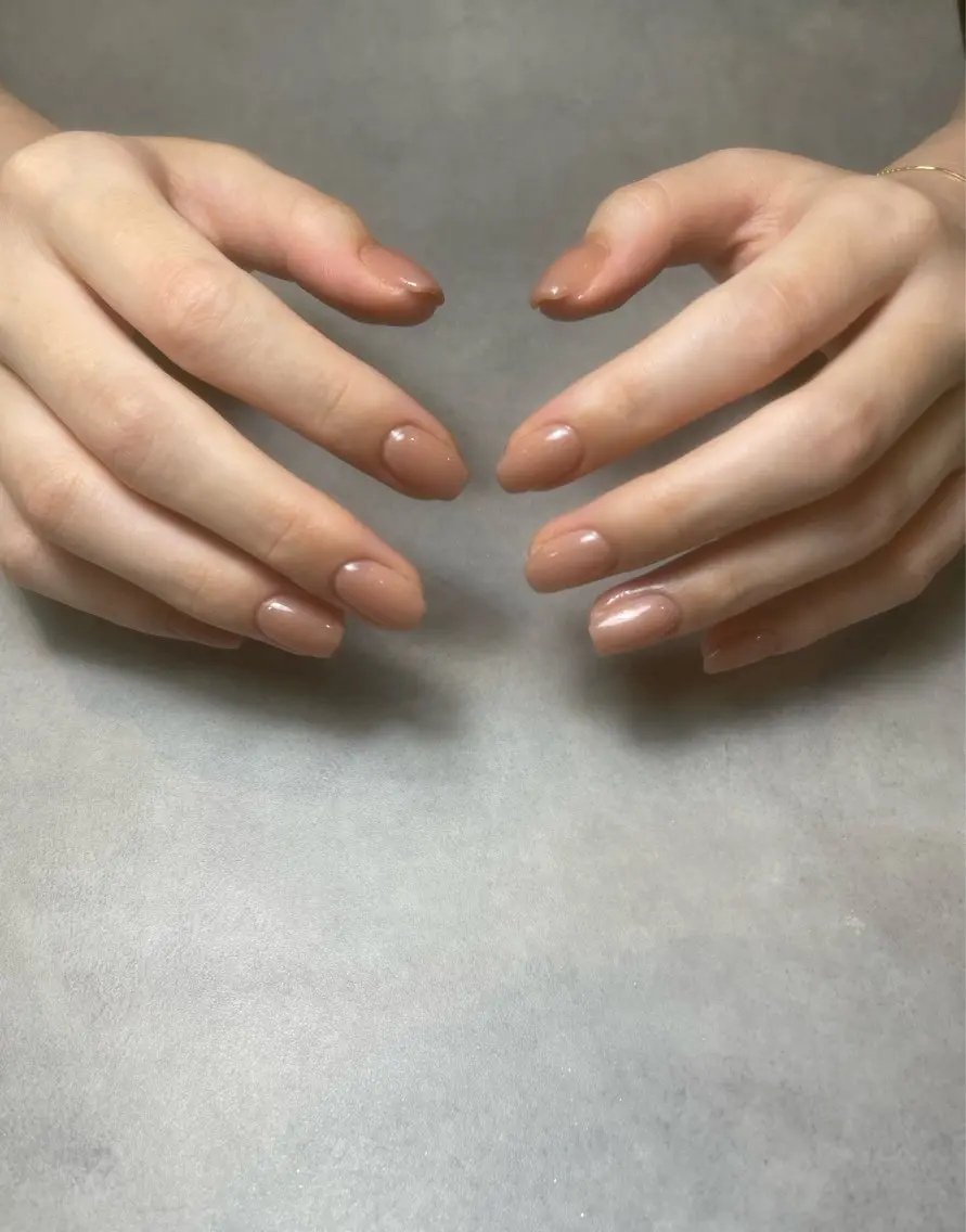 ネイル キラキラネイル ミラーネイル ハンドネイル Viu nail salonのネイルデザイン