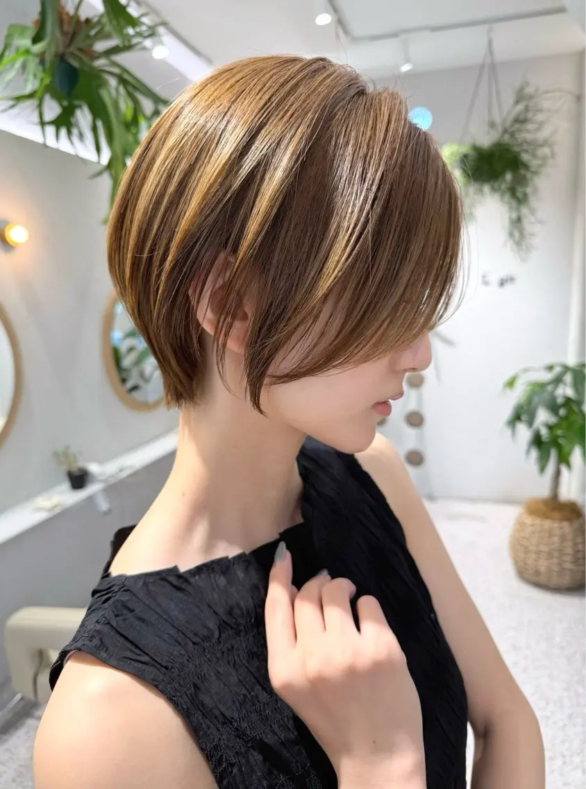 ショート ✂︎ショート職人✂︎ 重田悠作のヘアスタイル