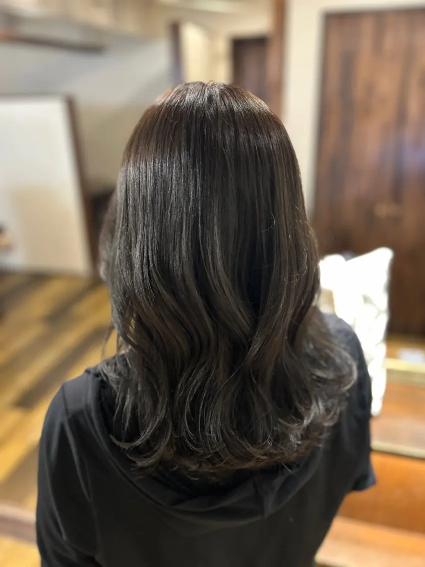 ロング カット ヘアカラー あっすー🐥 Canon artのヘアスタイル