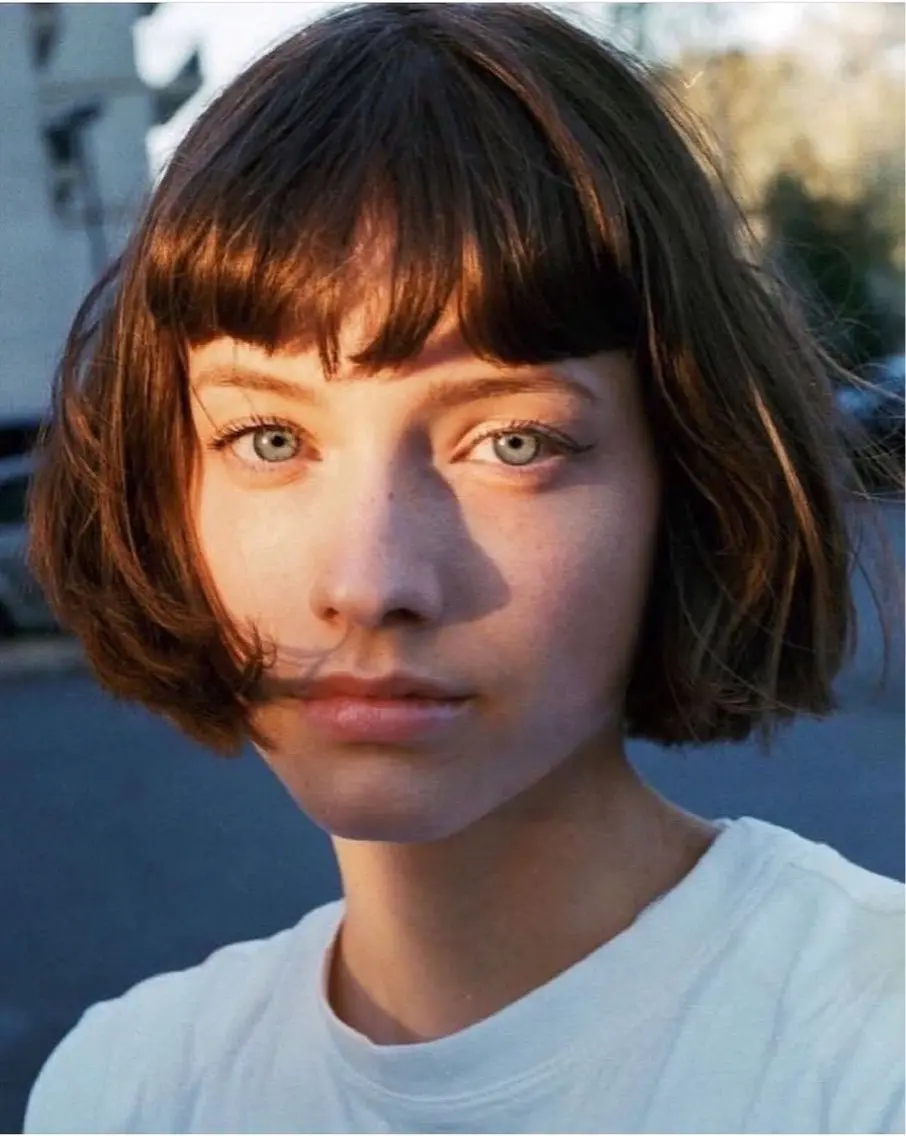 ショート 🤎💇🏻‍♀️✨ /万尋　マヒロのヘアスタイル
