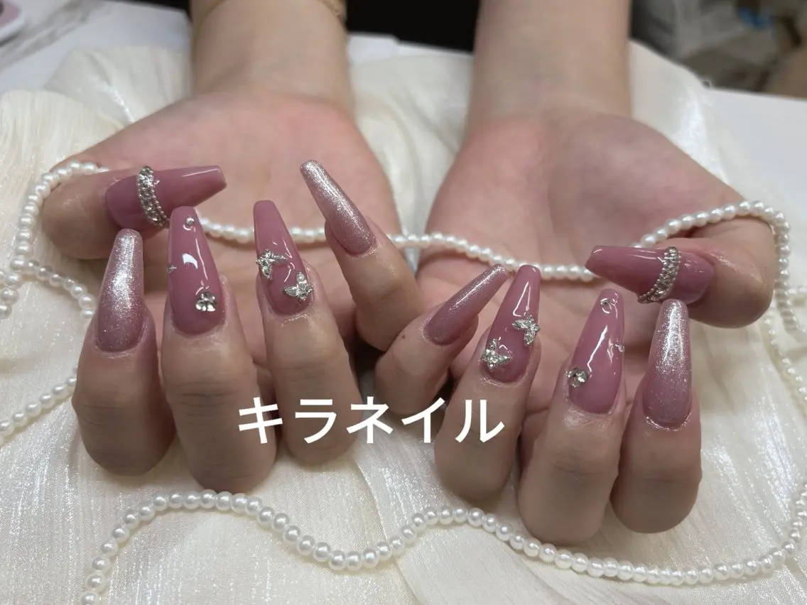 ネイル 🎀CoCo 🎀ミニモ限定金額のネイルデザイン