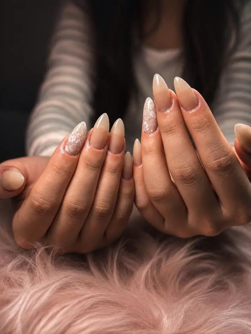 ネイル アートネイル フレンチネイル ジェルネイル 韓国ネイル マグネットネイル HAPPI NAIL 大国町のネイルデザイン