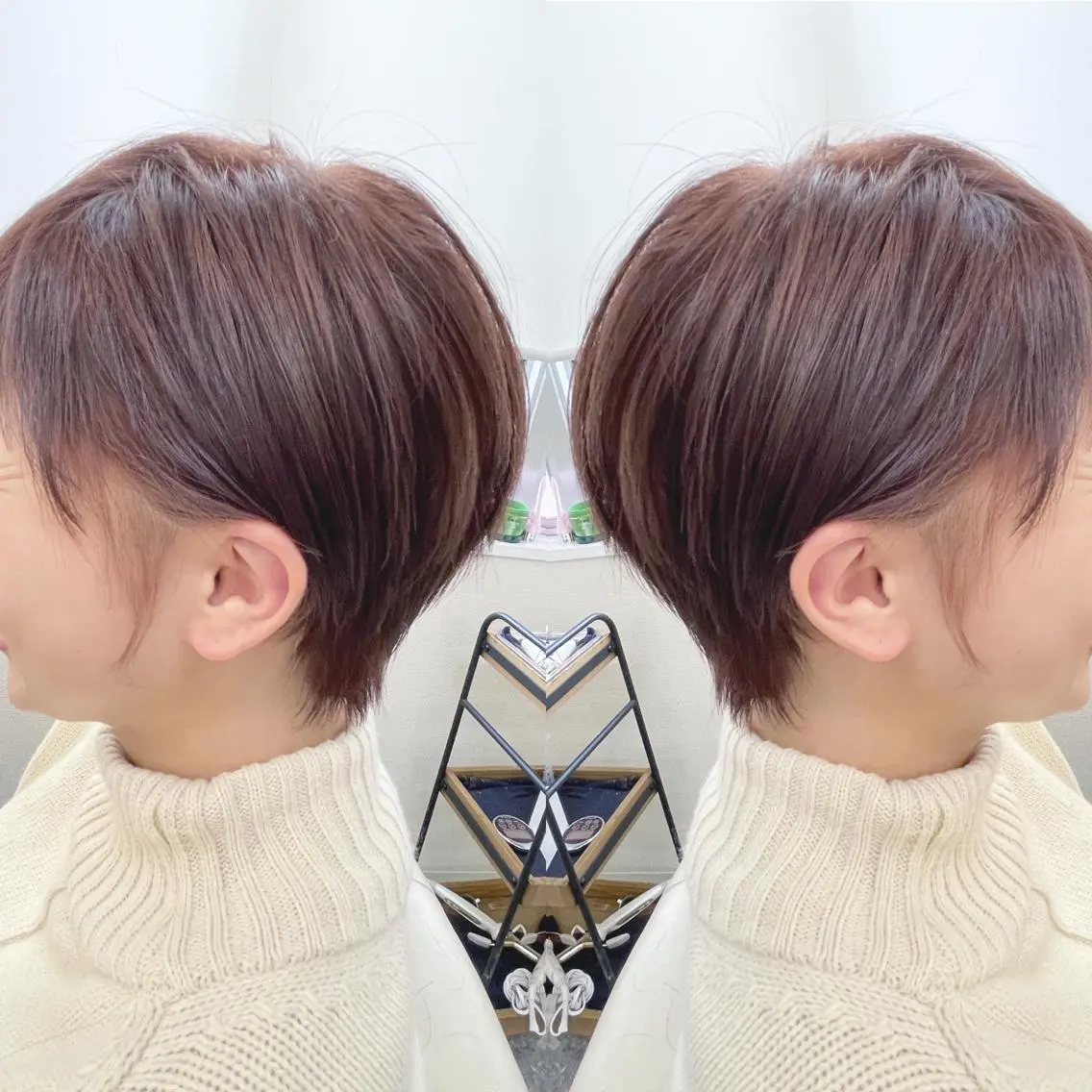 ショート ショートボブ ボブ ショートヘア H (エイチ) 烏丸御池店のヘアスタイル