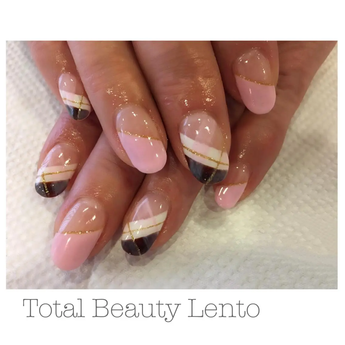 ネイル lento nailのネイルデザイン