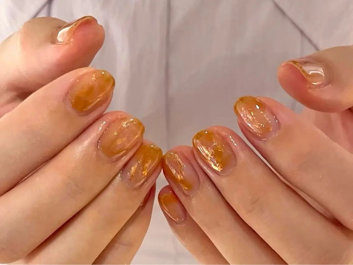 〈初回オフ無料〉おすすめNo.1◇ニュアンスネイルcourse◇¥7980の写真
