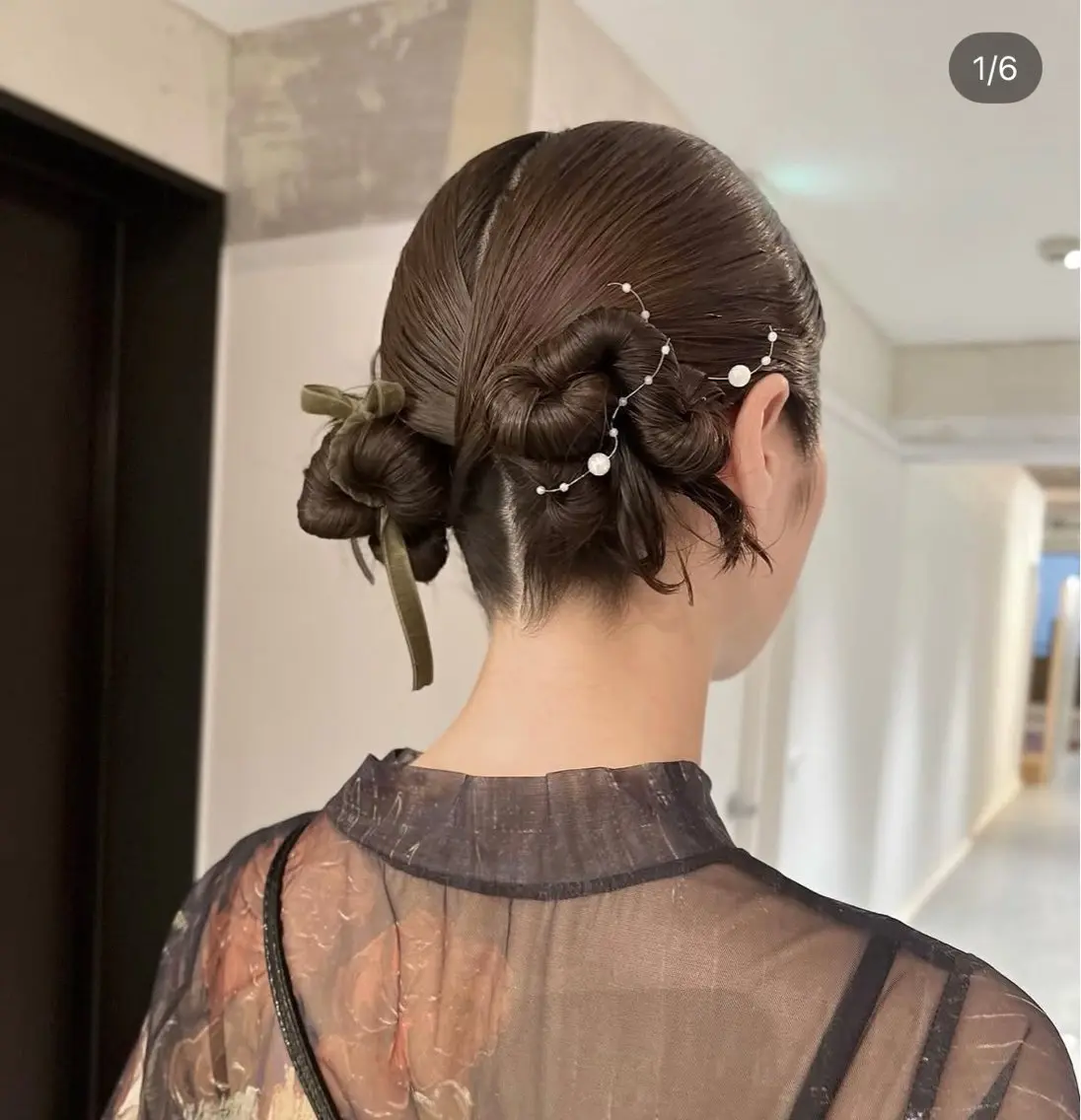 ヘアアレンジ yoshihama sumireのヘアスタイル