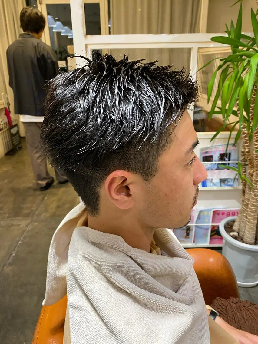 新規【北生駒】平日午後限定メンズカット⭐️4100円⭐️1シャンプー付き【大型無料駐車場完備♪】の写真