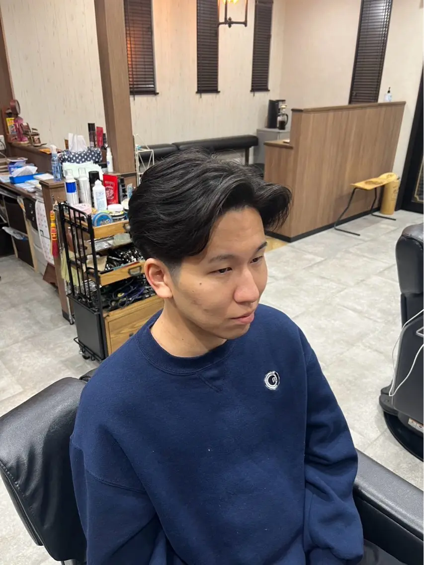カット＋シャンプーの写真
