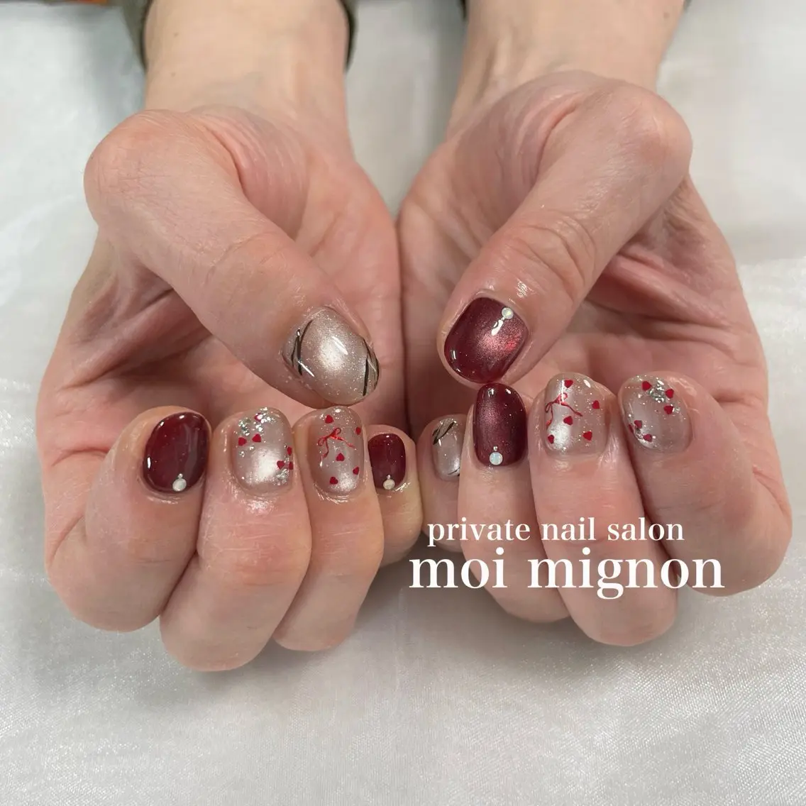 ネイル ハンドネイル nailist Aki♡のネイルデザイン