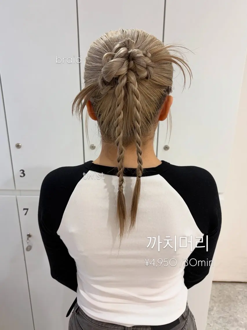セミロング ヘアアレンジ ヘアセット ヘアセット/レイヤー 縮毛矯正/はるか🎀のヘアスタイル