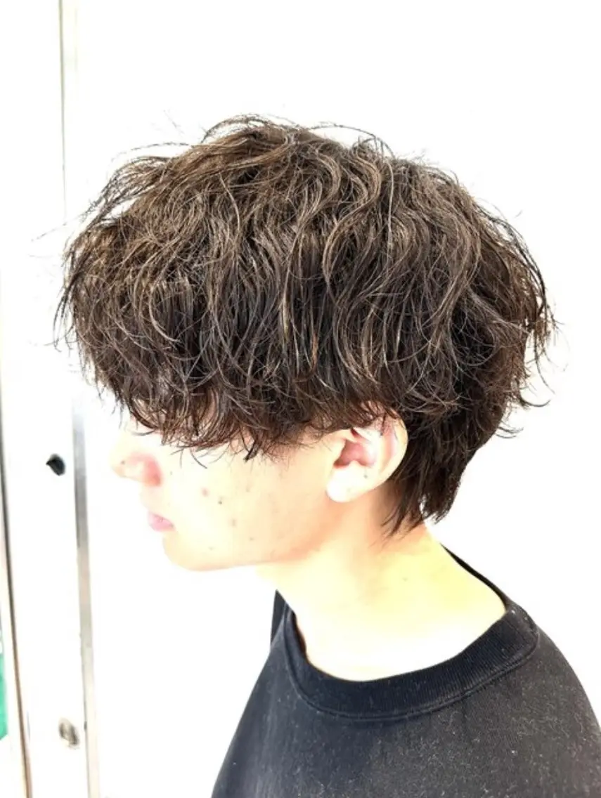 【メンズ限定！】⭐️似合わせカット×髪質改善カラー⭐️の写真