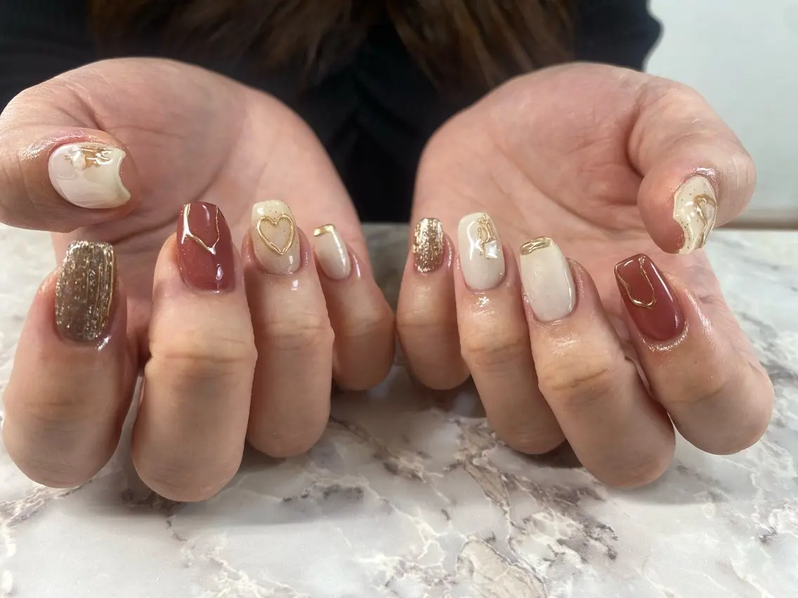 ネイル N&nails エヌアンドネイルズのネイルデザイン