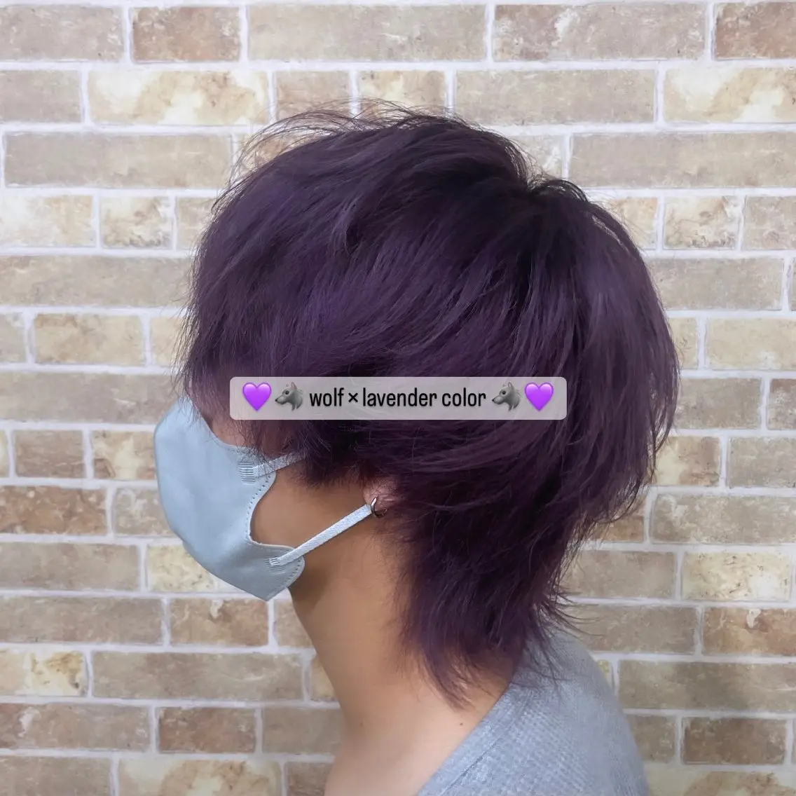 ショート カラー ブリーチ 𝐑𝐢𝐤𝐚 ໒꒱♡のヘアスタイル
