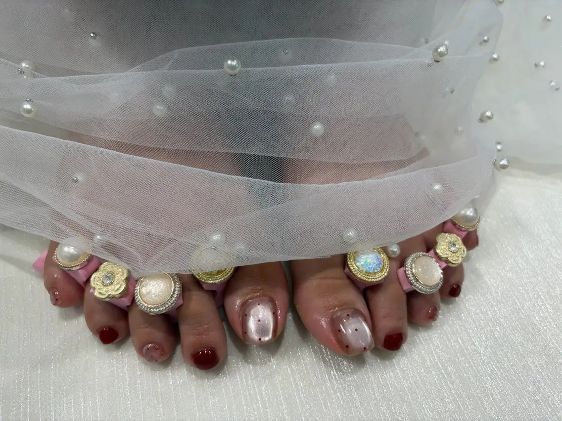 ネイル フットネイル Mermaid Nail saraのネイルデザイン
