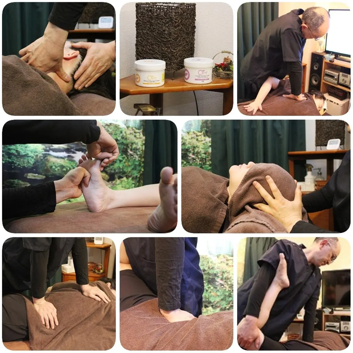 ☆整体バランス+足ツボ+眼精疲労コース90分 ★更に+10分(800円相当)サービス中!の写真