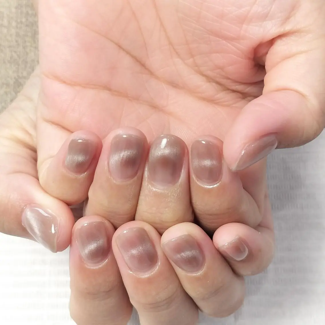 ネイル ハンドネイル 桃子 Nail高円寺のネイルデザイン