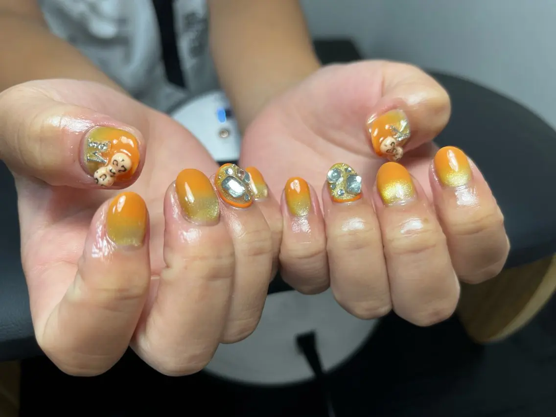ネイル HaneLab ꕤ︎︎·͜·のネイルデザイン
