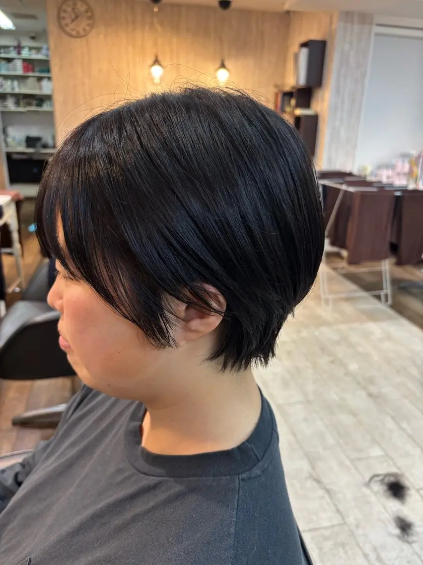 ショート ショート/ボブ 募集SHOKIのヘアスタイル