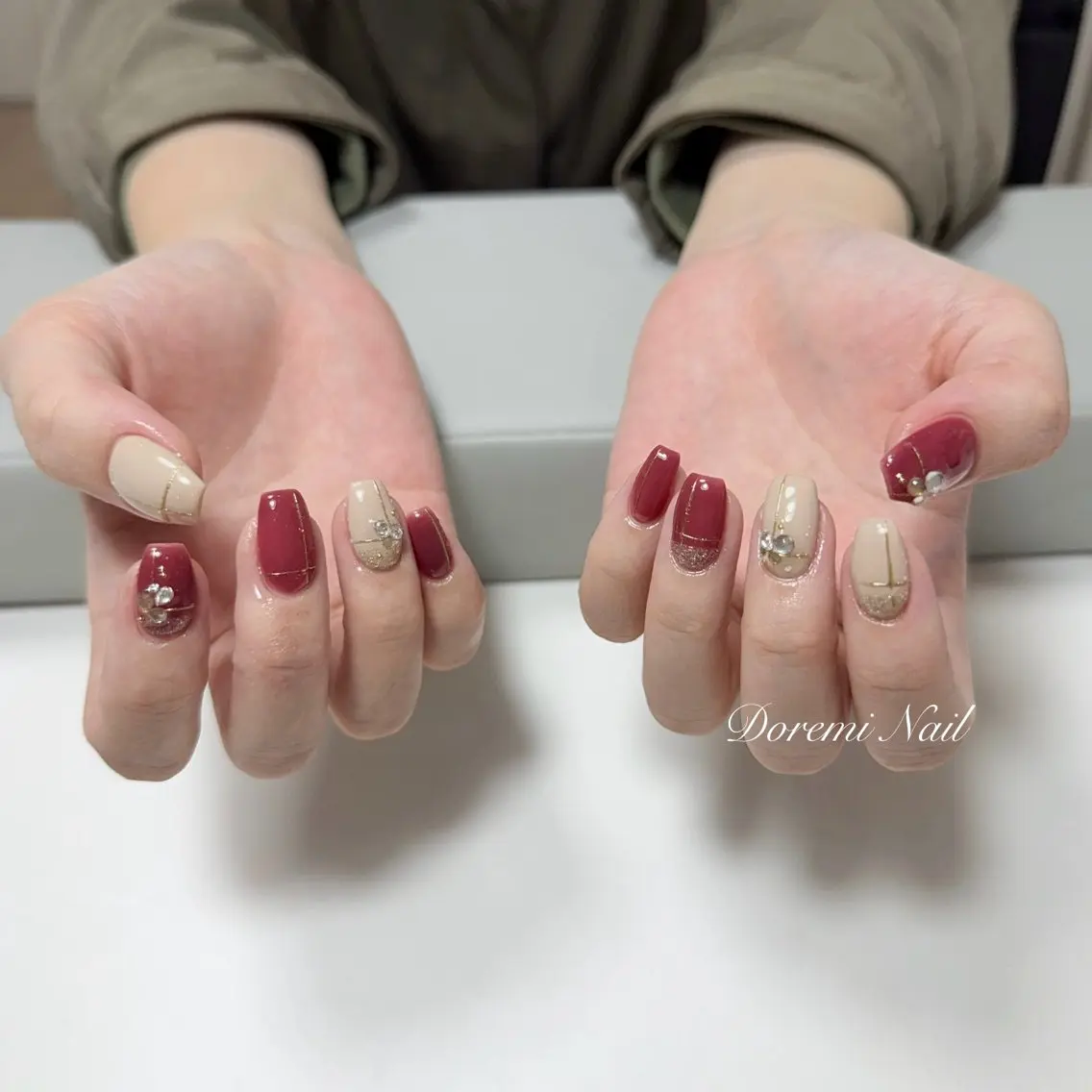 ネイル ハンドネイル Doremi Nailのネイルデザイン