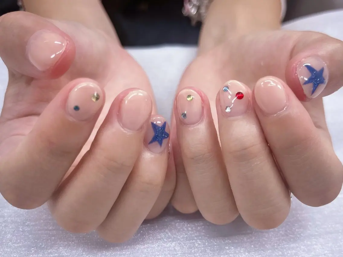 ネイル ハンドネイル ハンドケア NAILS Soraのネイルデザイン