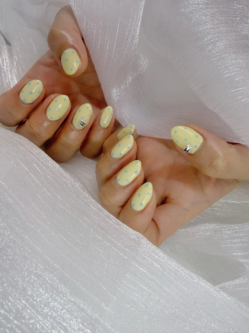 ネイル ドット ハンドネイル salon te.のネイルデザイン