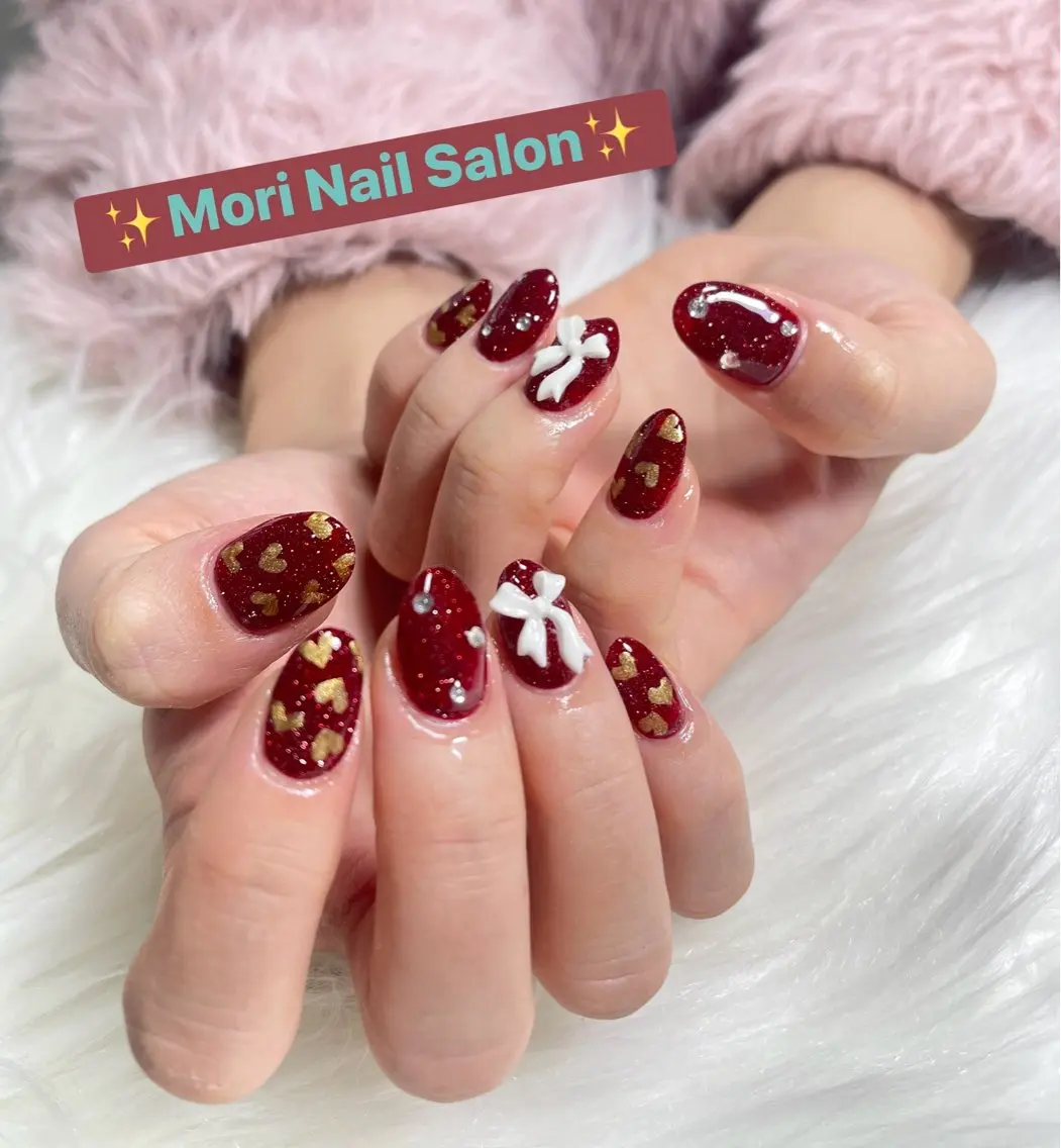 ネイル ハンドネイル MORI ネイル SALONのネイルデザイン