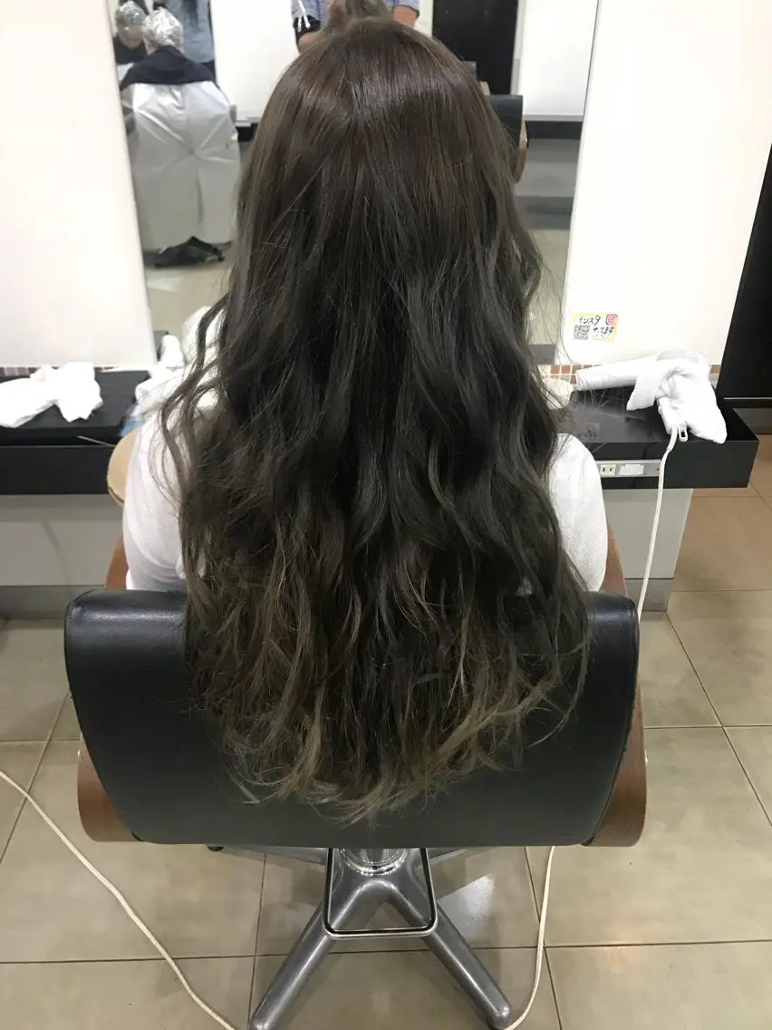 カット & デジタルパーマ & トリートメントの写真
