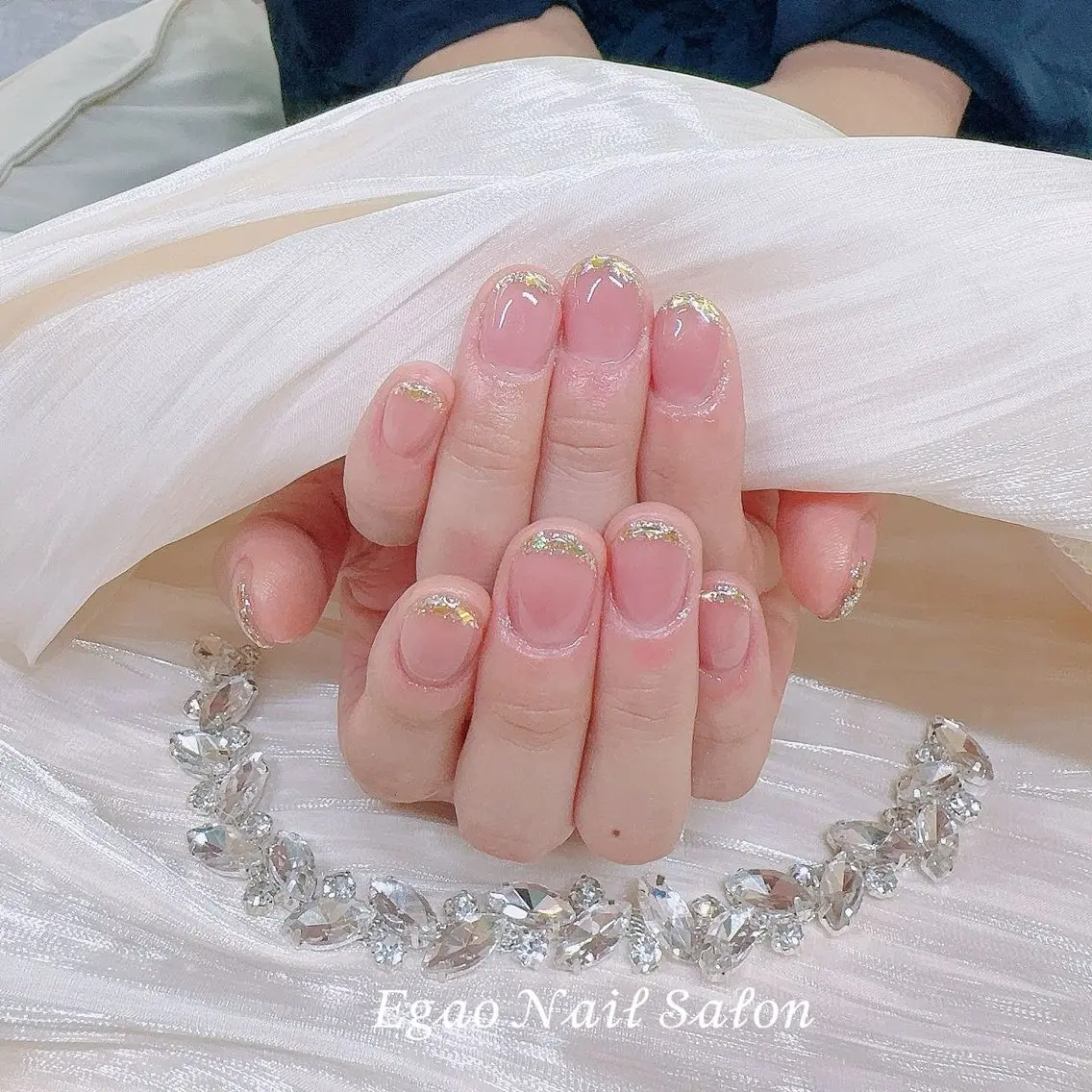 ネイル フットネイル ジェルネイル 韓国ネイル マグネットネイル メンズネイル EGAO NAIL 錦糸町店のネイルデザイン