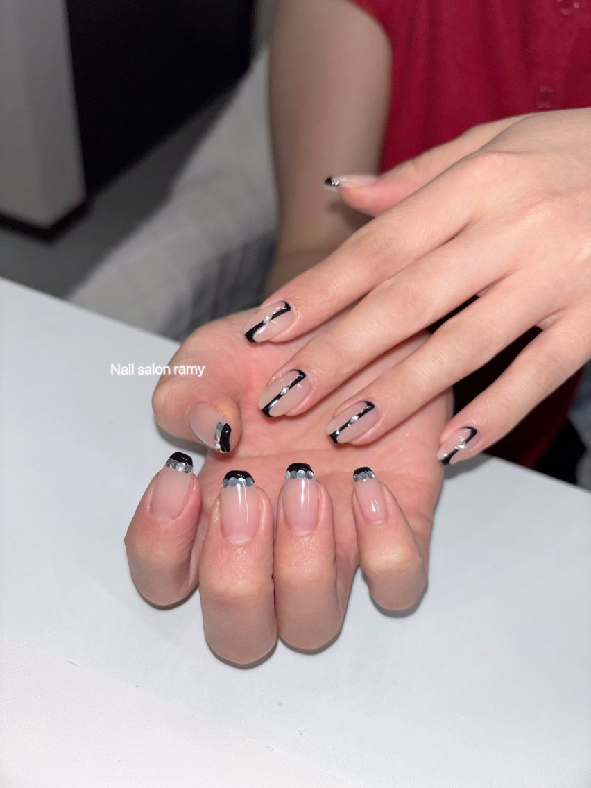 ネイル ハンドネイル Nail salon ramyのマツエク・マツパデザイン
