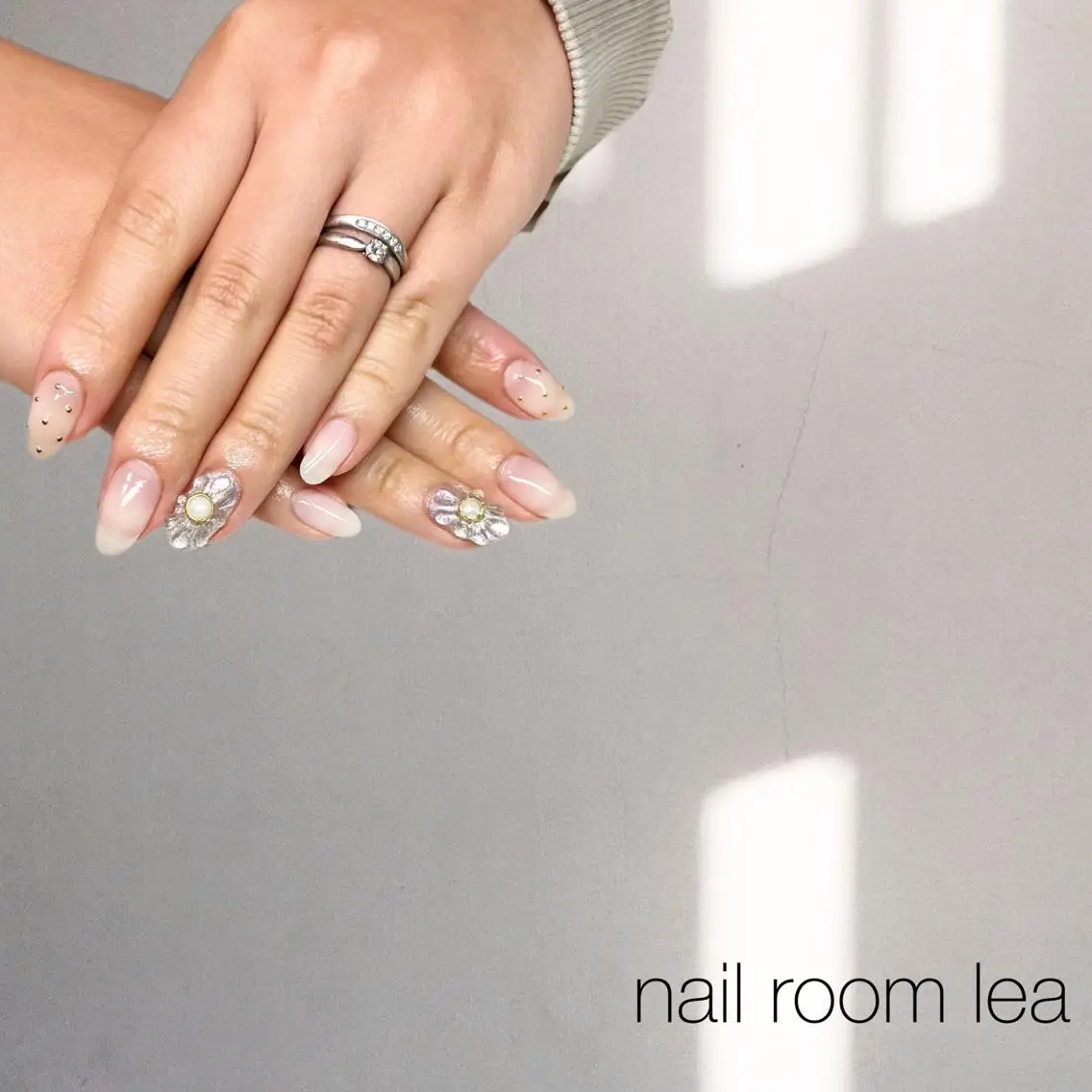 ネイル ハンドネイル ハンドケア nailroom leaのネイルデザイン