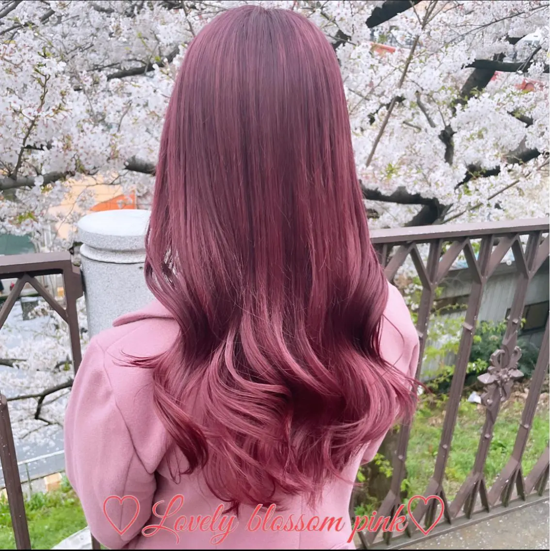 ロング ヘアカラー トリートメント 🎀入谷、鶯谷🎀 ULTOWAババのヘアスタイル